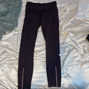 Lululemon fast & free leggings